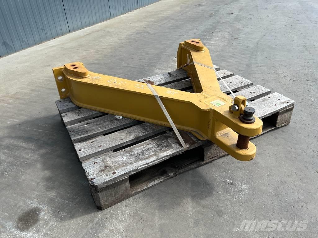 CAT D6R / D6T Zugmaul Други компоненти