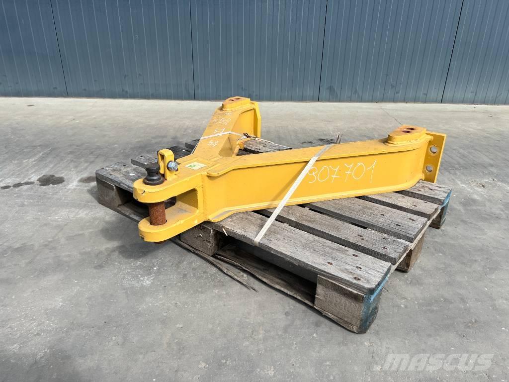 CAT D6R / D6T Zugmaul Други компоненти