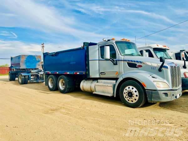 Peterbilt 579 Самосвал