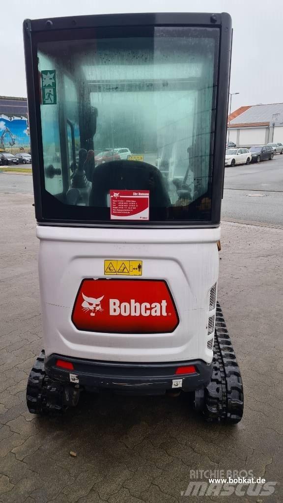 Bobcat E 17 Мини екскаватори < 7 т