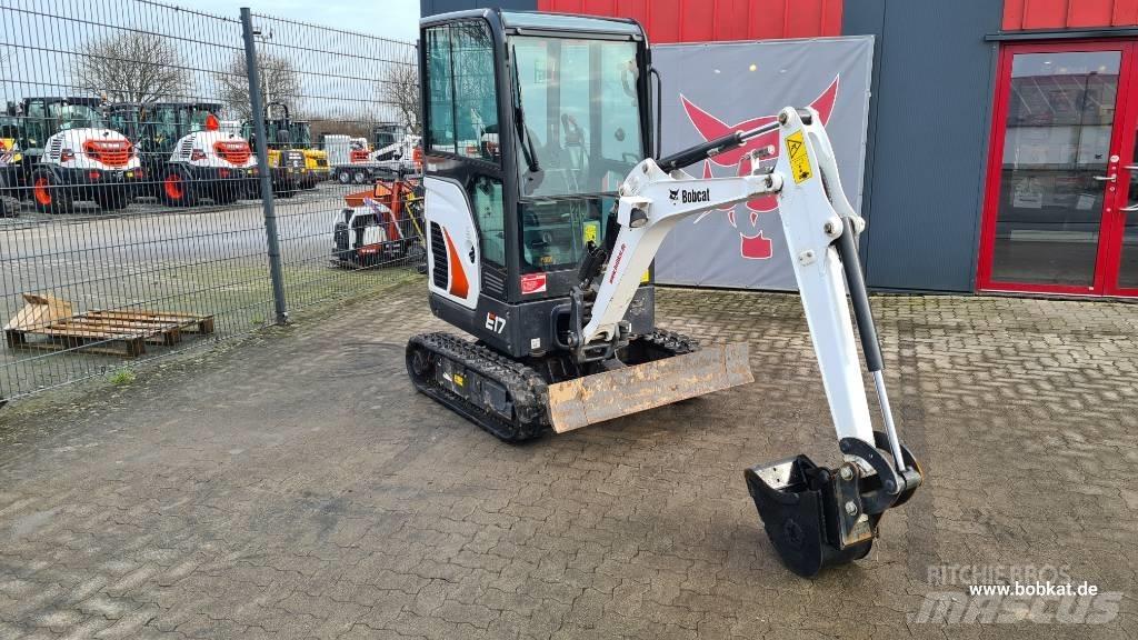 Bobcat E 17 Мини екскаватори < 7 т