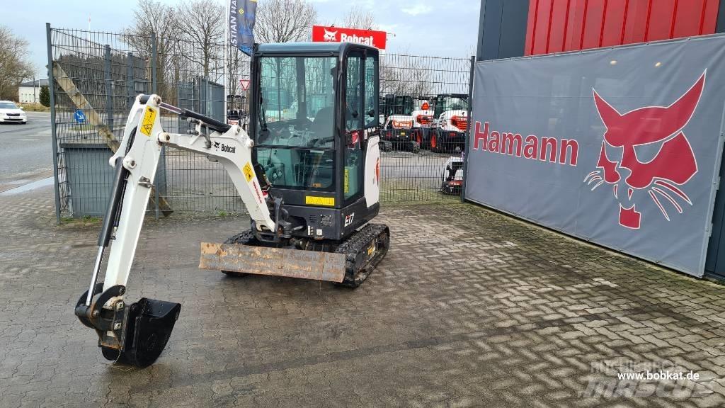 Bobcat E 17 Мини екскаватори < 7 т