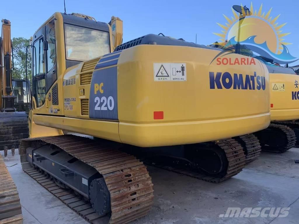 Komatsu PC 220 Верижен екскаватор