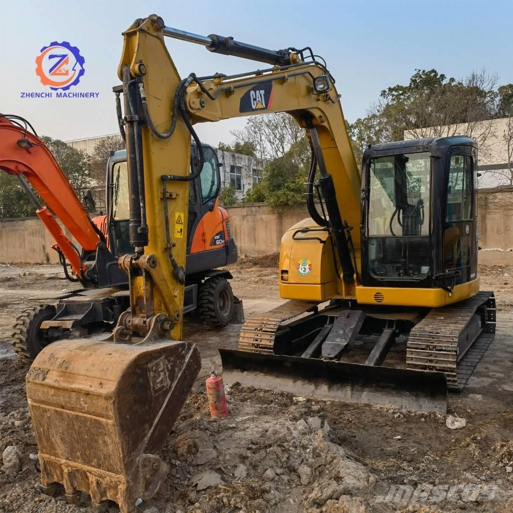 CAT 308 D Средни екскаватори 7т - 12т
