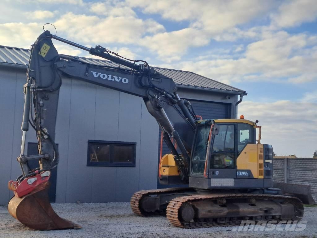 Volvo ECR235EL Верижен екскаватор