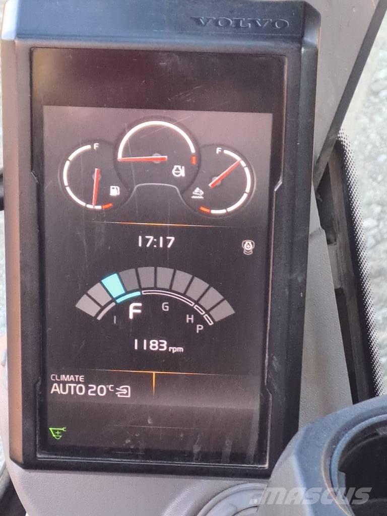 Volvo ECR235EL Верижен екскаватор