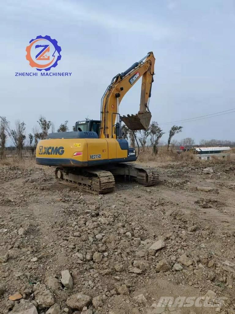 XCMG XE 215 DA Верижен екскаватор