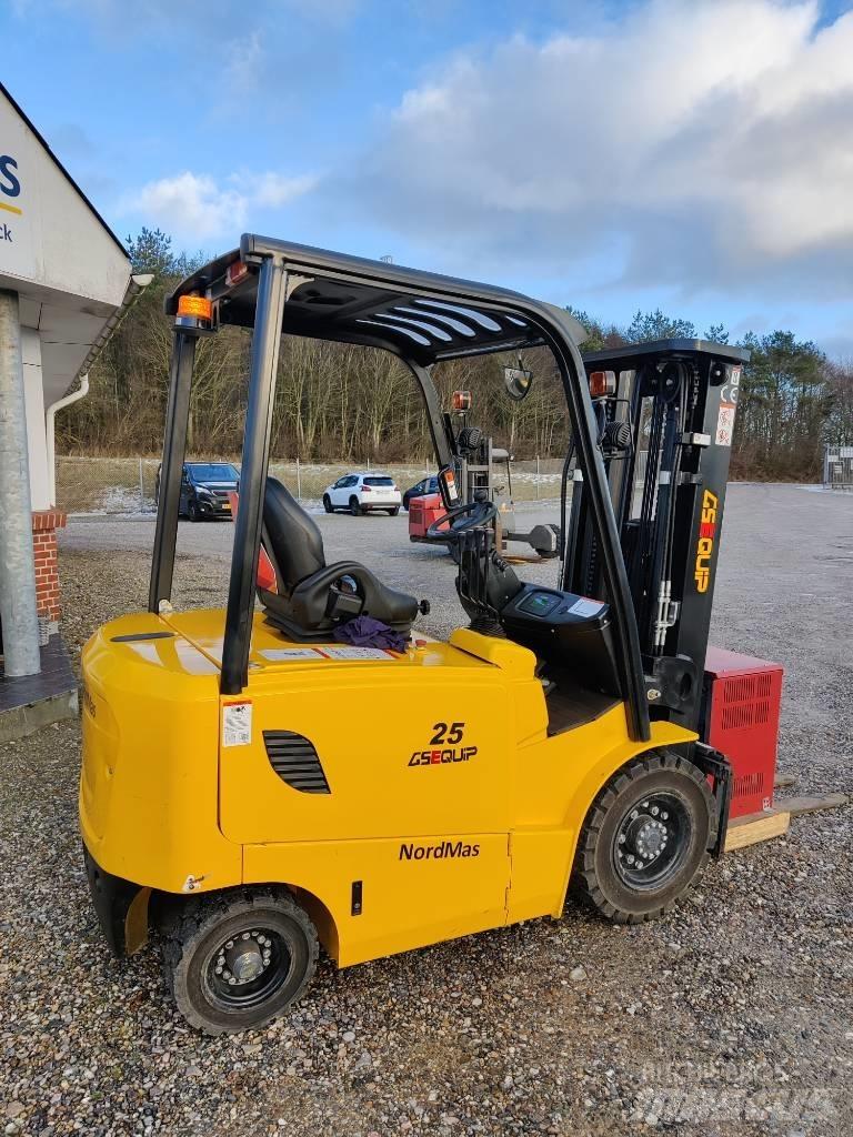 GS Lift FB25 Електрически вилични кари-повдигачи