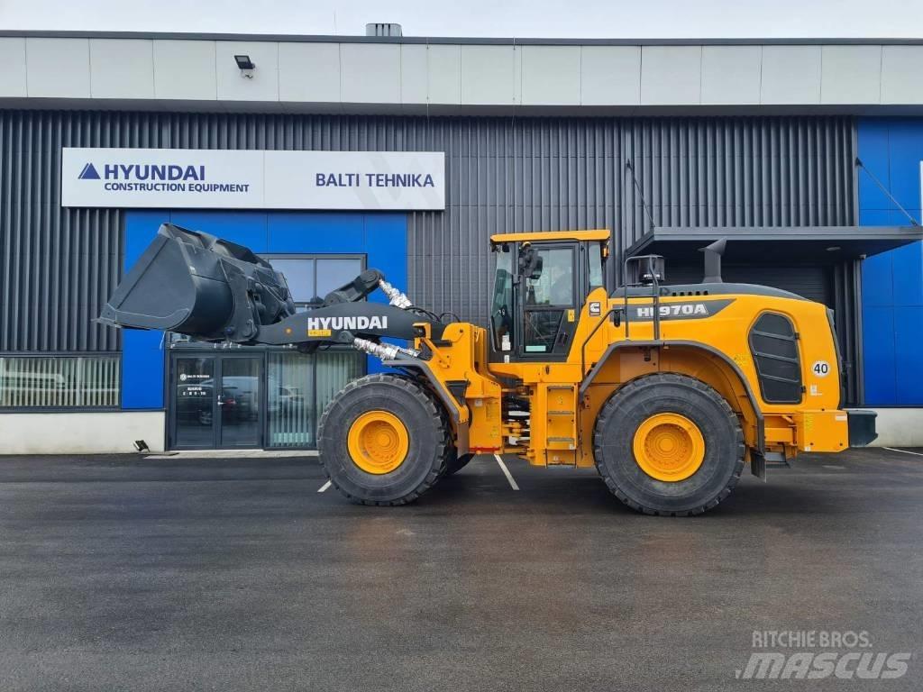 Hyundai HL970A Колесни товарачи