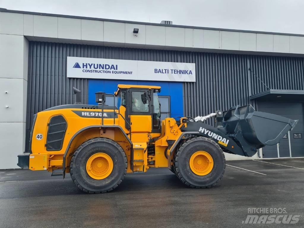 Hyundai HL970A Колесни товарачи