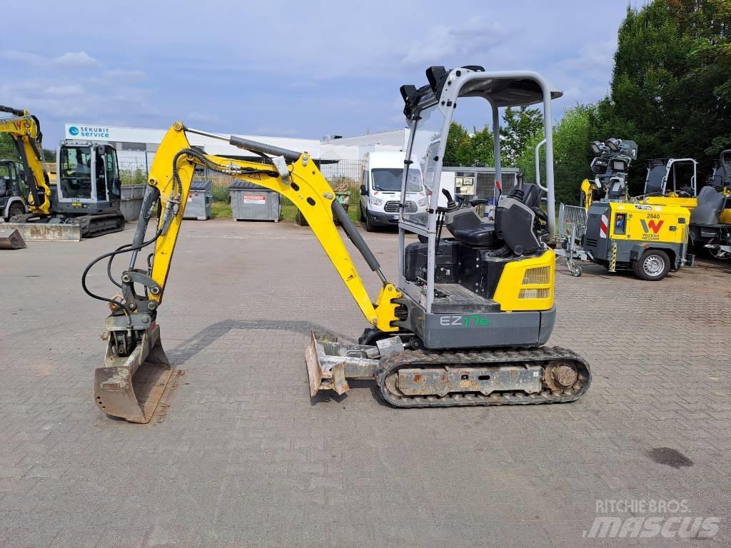 Wacker Neuson EZ17e Верижен екскаватор