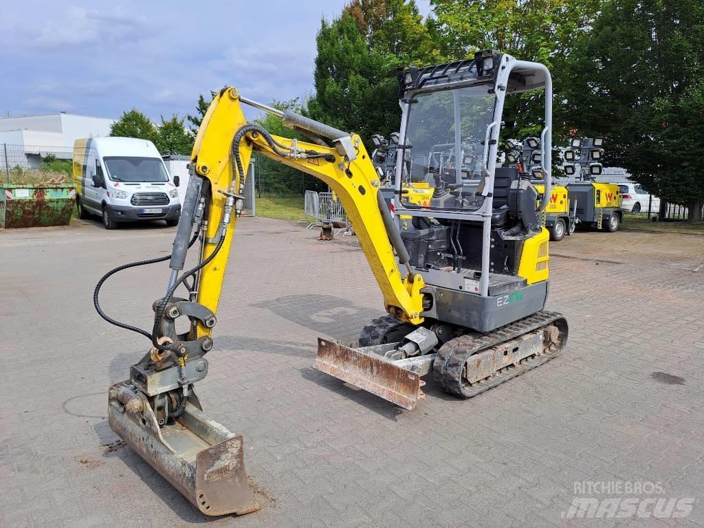 Wacker Neuson EZ17e Верижен екскаватор