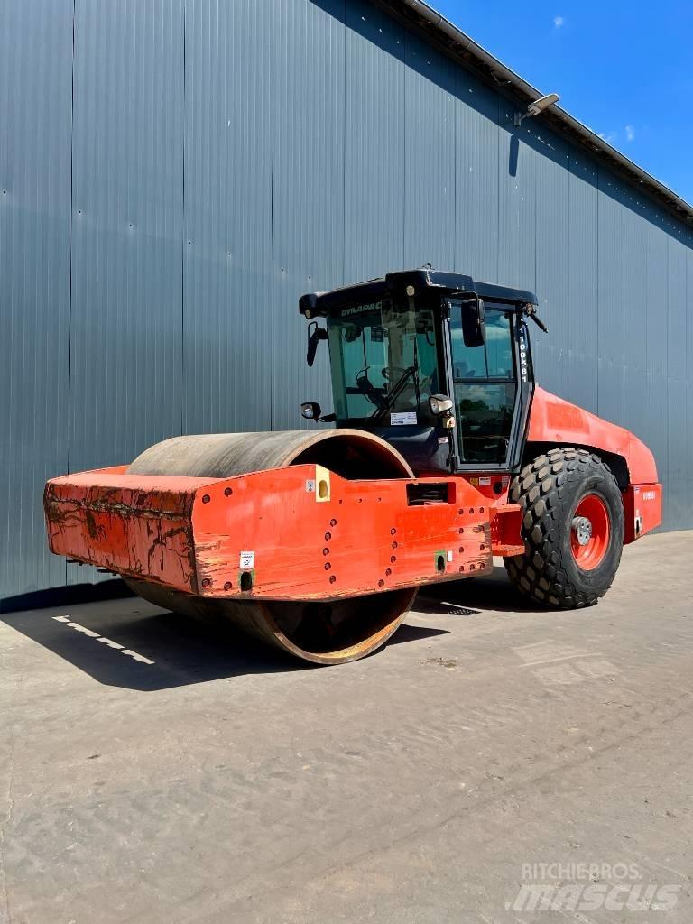 Dynapac CA6500D Еднобарабанни ролки
