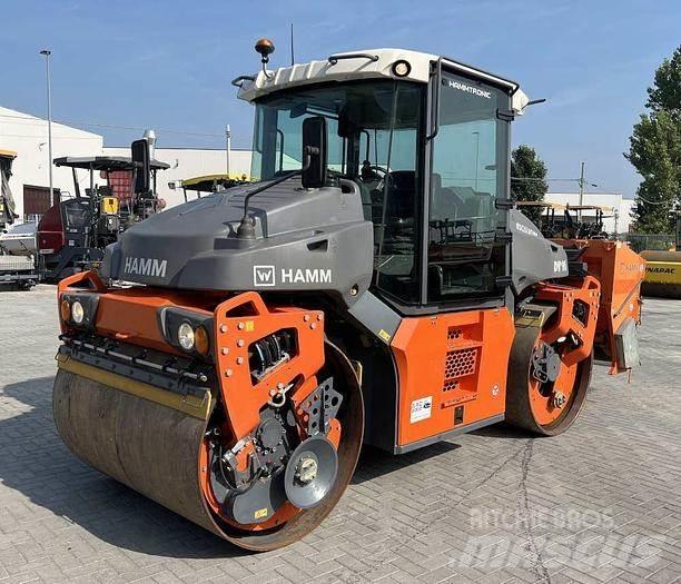 Hamm DV+ 90i VO-S Двойни барабанни ролки
