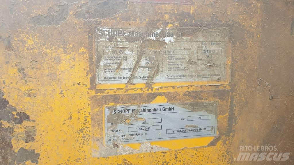 Schopf SFL65 Подземни товарачи