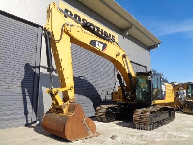 CAT 336 F L Верижен екскаватор