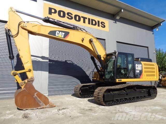 CAT 336 F L Верижен екскаватор
