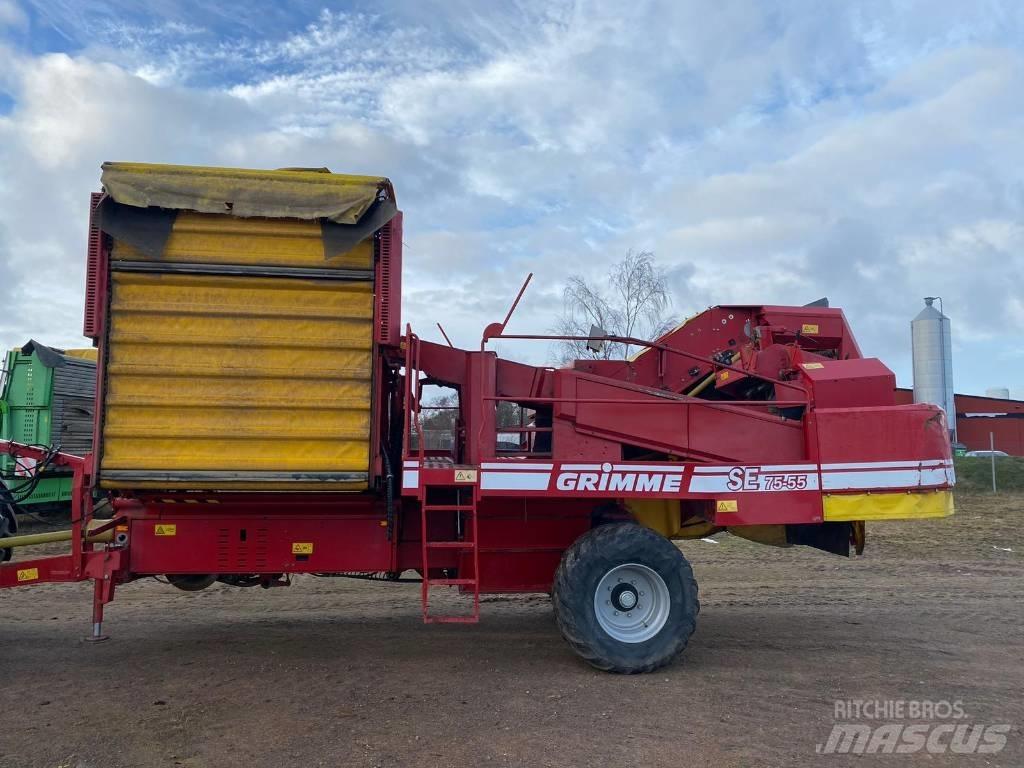 Grimme SE 75-55 Комбайни за картофи и копачи