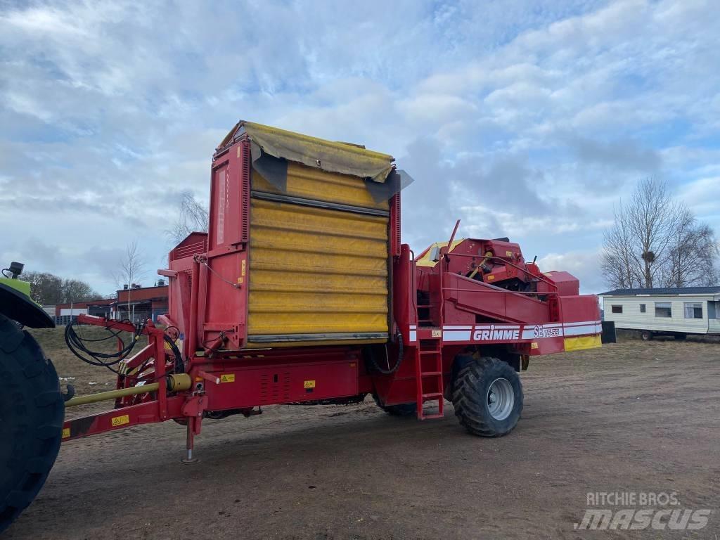 Grimme SE 75-55 Комбайни за картофи и копачи