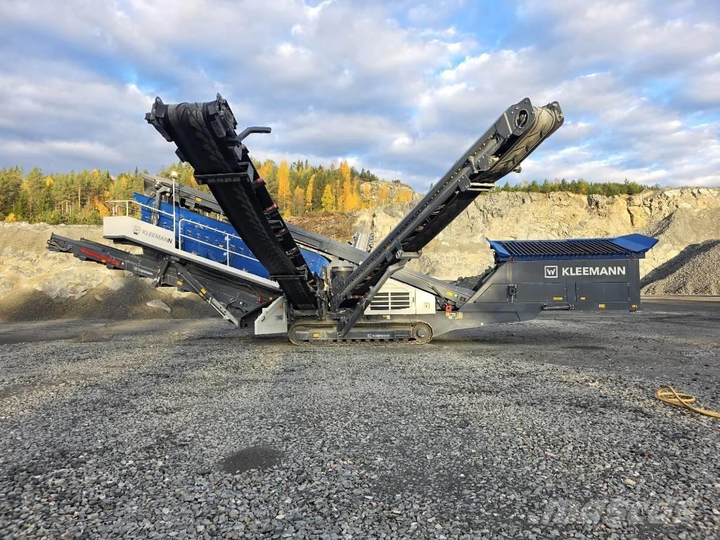 Kleemann MSS 953 Evo Пресяващи и Сортиращи