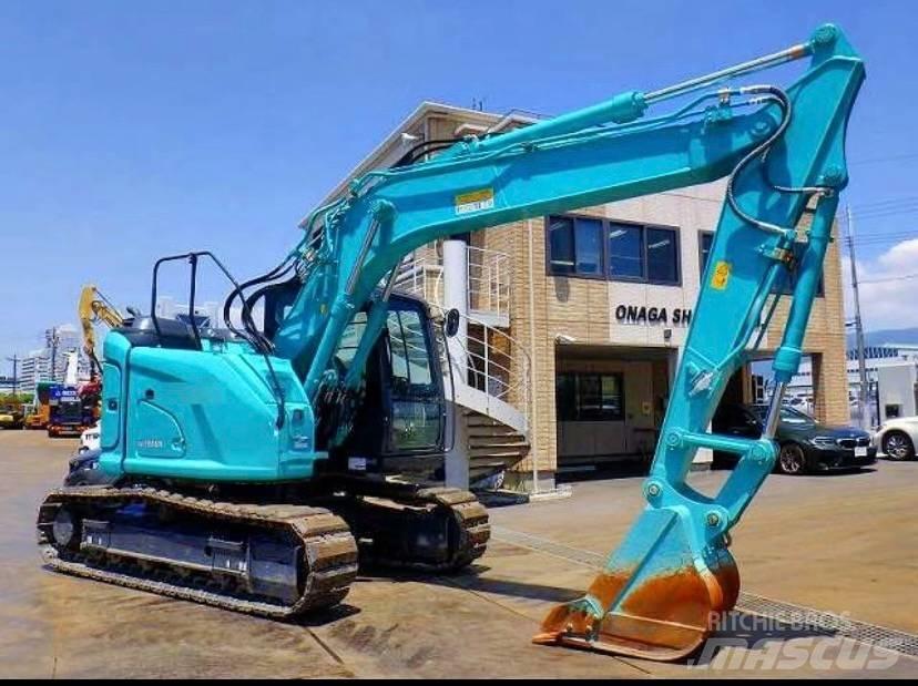 Kobelco SK 135 Средни екскаватори 7т - 12т