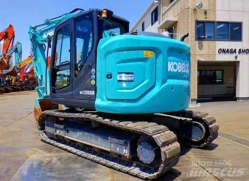 Kobelco SK 135 Средни екскаватори 7т - 12т