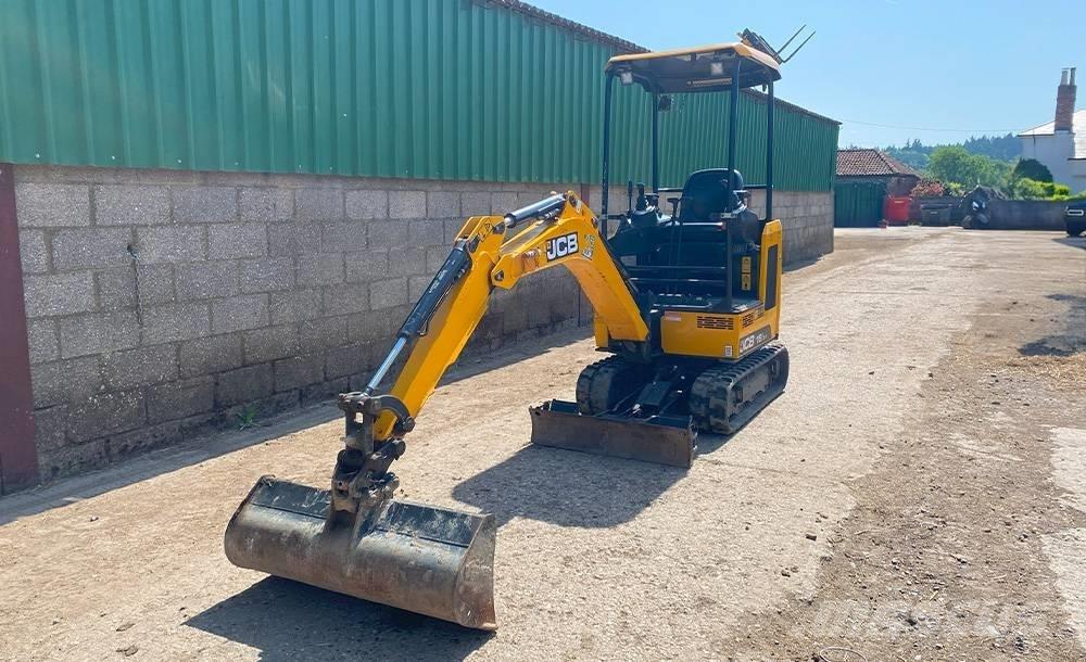 JCB 18 Z Мини екскаватори < 7 т