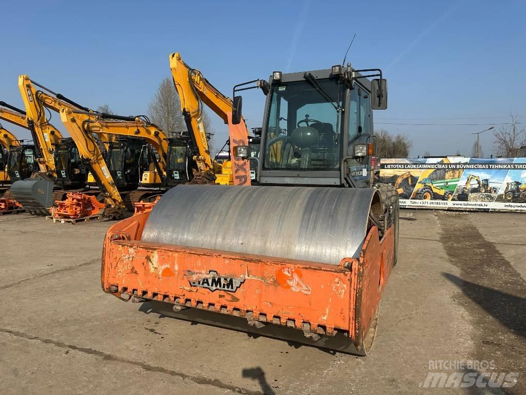 Hamm 3412 Еднобарабанни ролки
