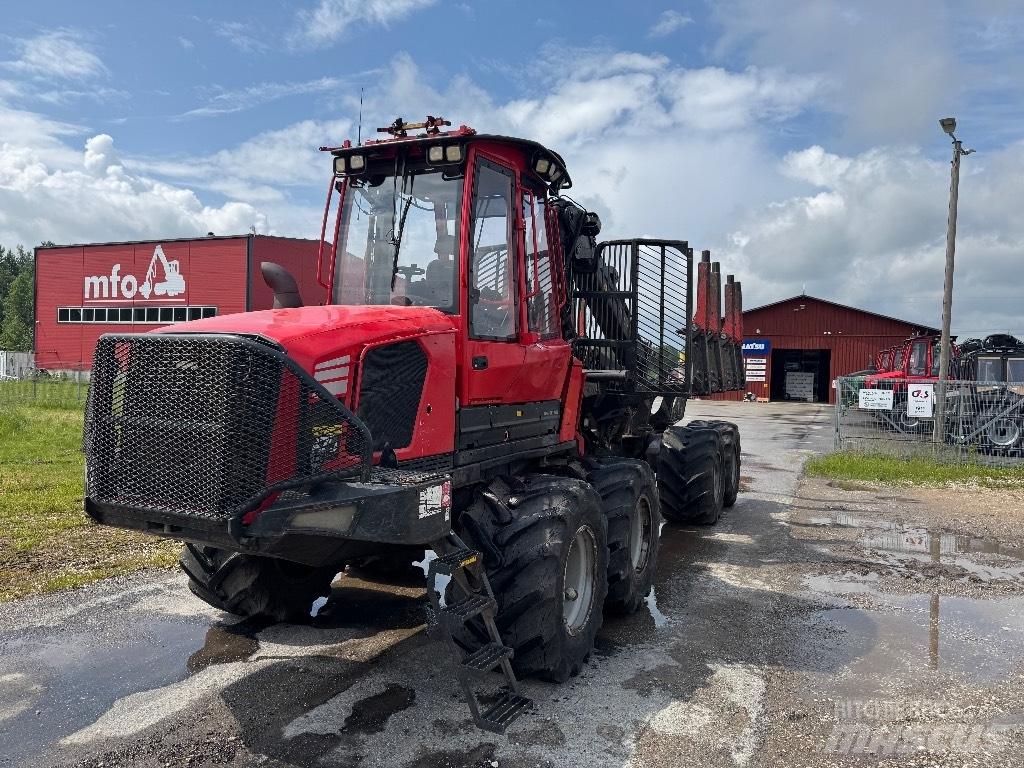 Komatsu 875 Форуардери