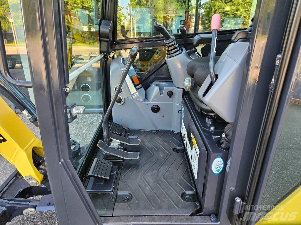 Yanmar SV 19 VT Мини екскаватори < 7 т
