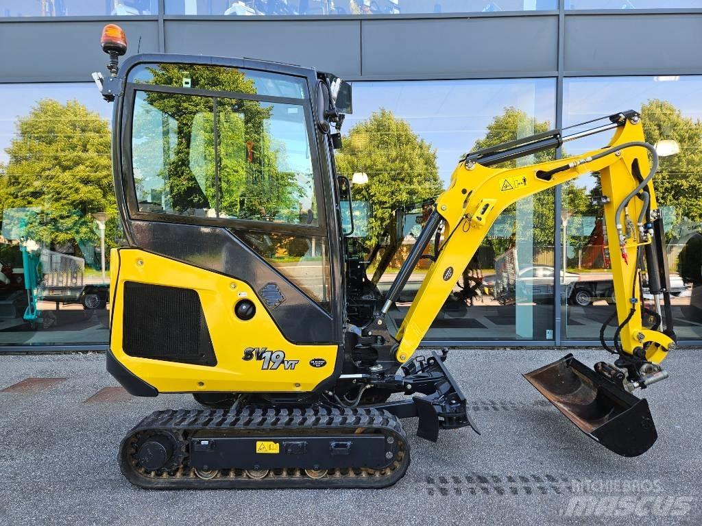 Yanmar SV 19 VT Мини екскаватори < 7 т