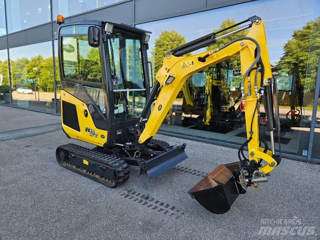 Yanmar SV 19 VT Мини екскаватори < 7 т