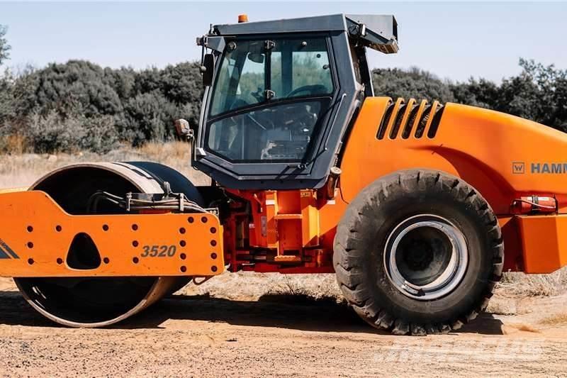 Hamm 3520 Комбинирани ролки
