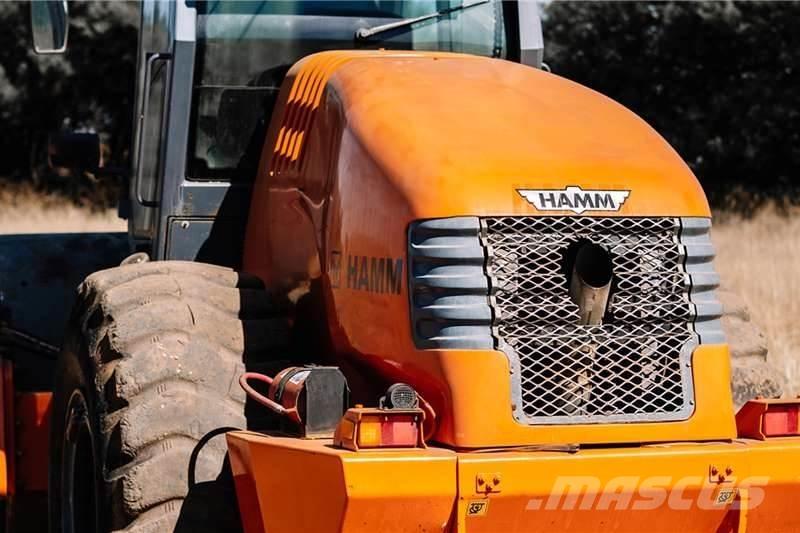 Hamm 3520 Комбинирани ролки
