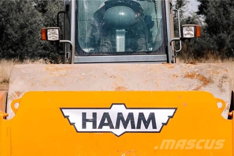 Hamm 3520 Комбинирани ролки
