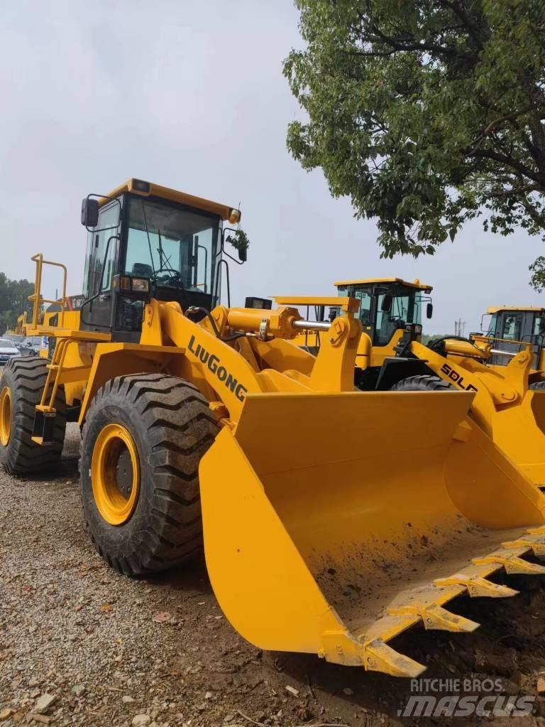 LiuGong 856H Колесни товарачи
