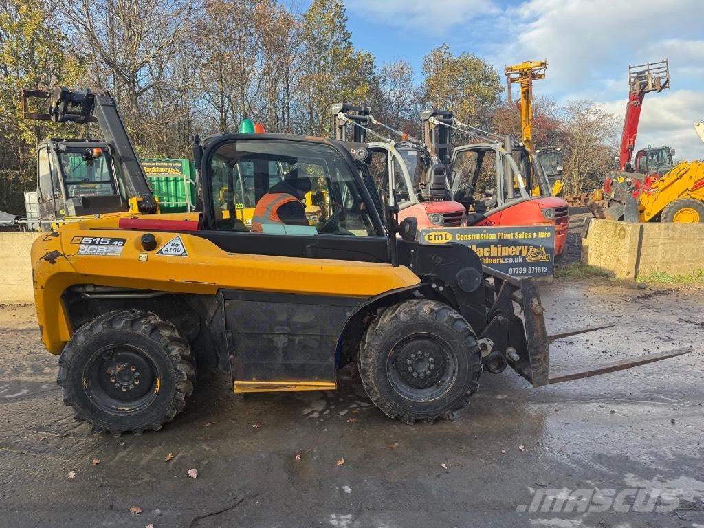 JCB 515-40 Телескопични товарачи