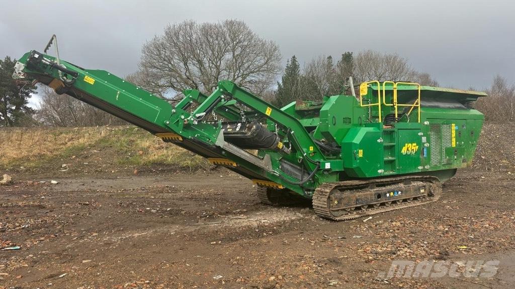 McCloskey J35 Мобилни трошачки
