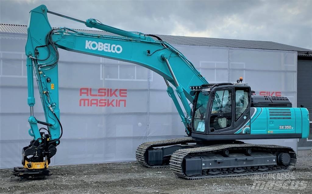 Kobelco SK 350 LC-11 Верижен екскаватор