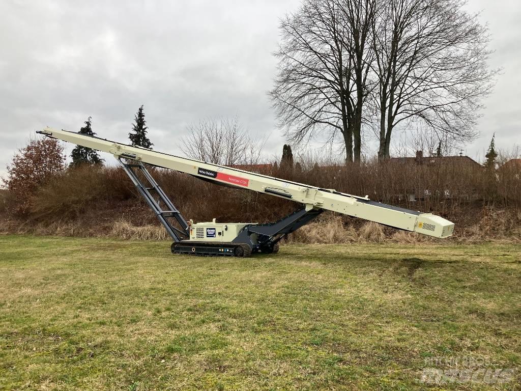 Metso Nordtrack CT24 Конвейери
