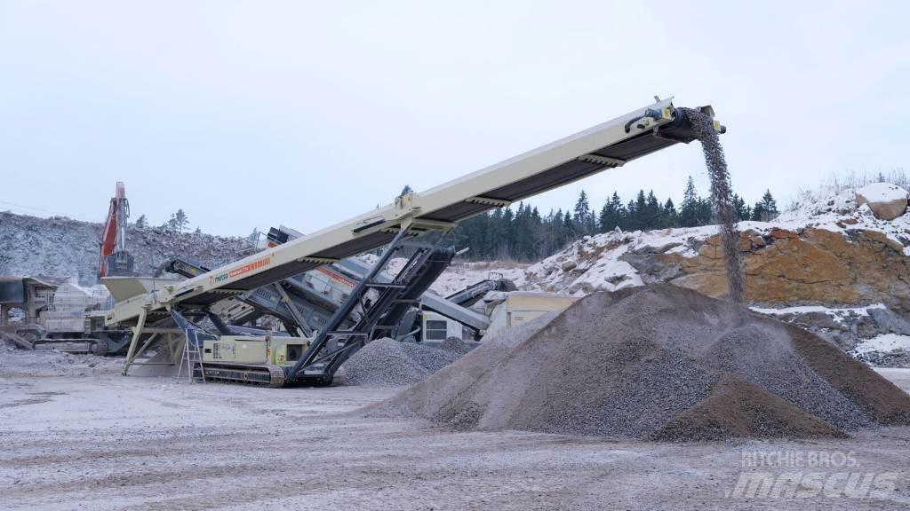 Metso Nordtrack CT24 Конвейери
