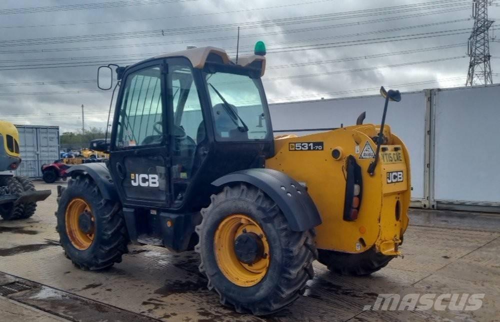 JCB 531-70 Телескопични товарачи