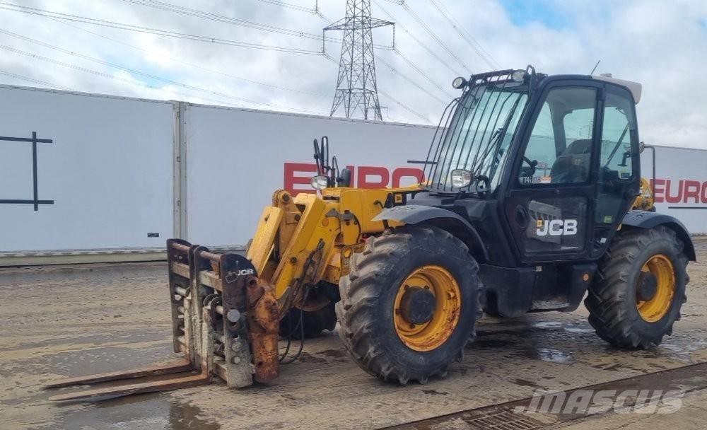 JCB 531-70 Телескопични товарачи