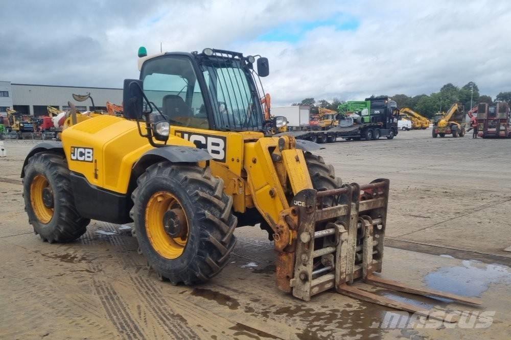 JCB 531-70 Телескопични товарачи