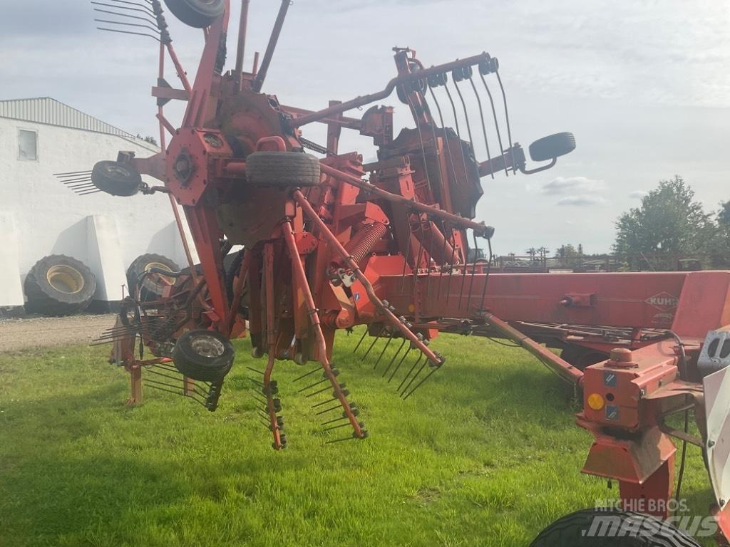 Kuhn Ga 9321 Гребла и сенообръщачки