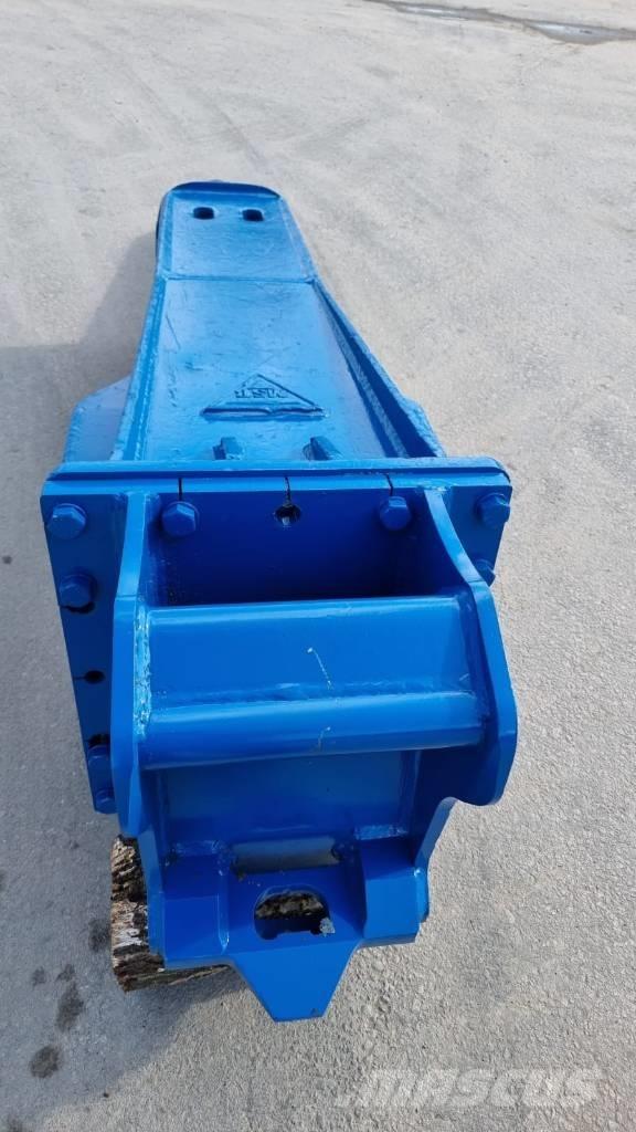 MSB 2500 Чукове/Раздробители
