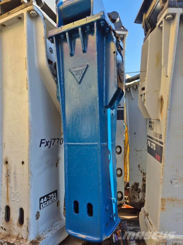 MSB 2500 Чукове/Раздробители
