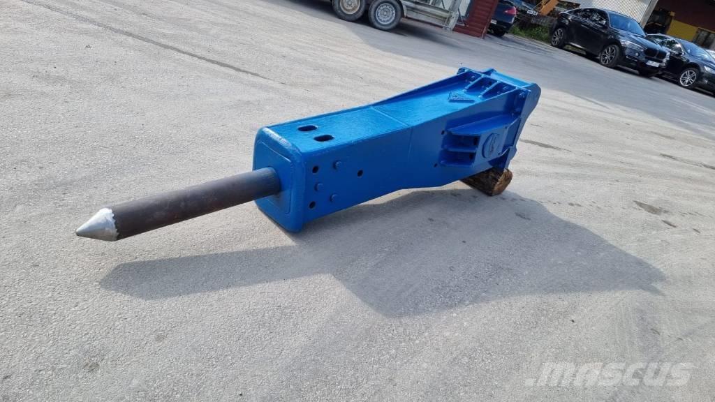 MSB 2500 Чукове/Раздробители
