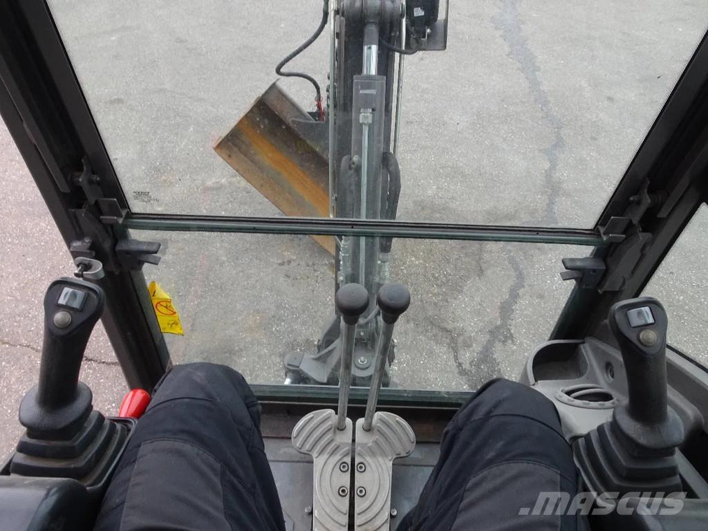 Volvo EC18E Мини екскаватори < 7 т