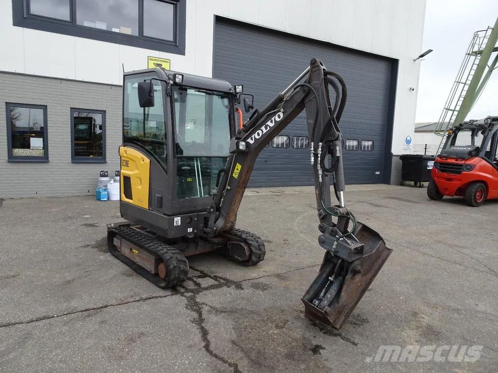 Volvo EC18E Мини екскаватори < 7 т